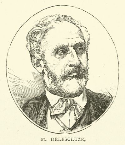 M Delescluze, december 1870 av English School