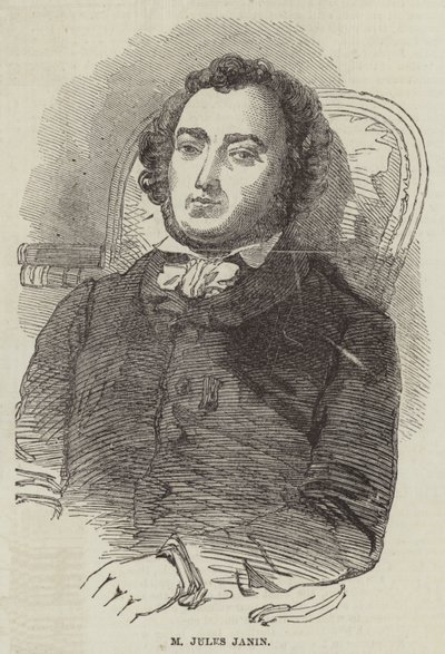M Jules Janin (gravyr) av English School
