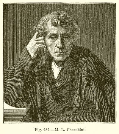 M. L. Cherubini av English School