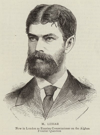 M Lessar (engraving) av English School