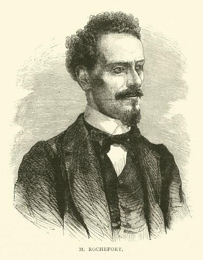 M Rochefort, januari 1871 av English School