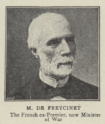 M de Freycinet (gravyr) av English School