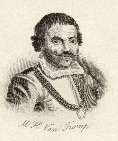 Maarten Harpertszoon Tromp, kutoka 
