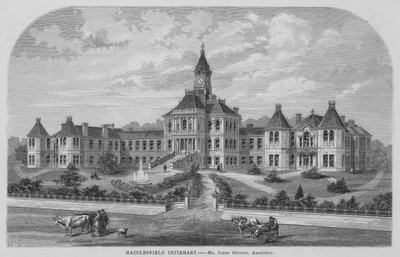 Macclesfield Infirmary (gravyr) av English School