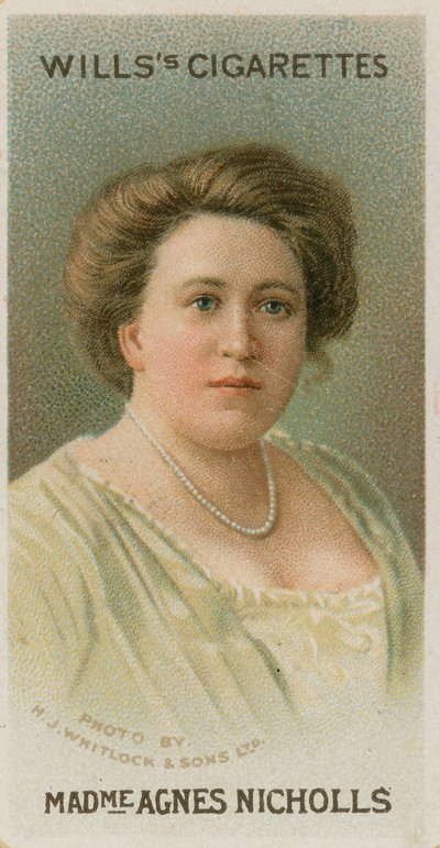 Madame Agnes Nicholls av English School
