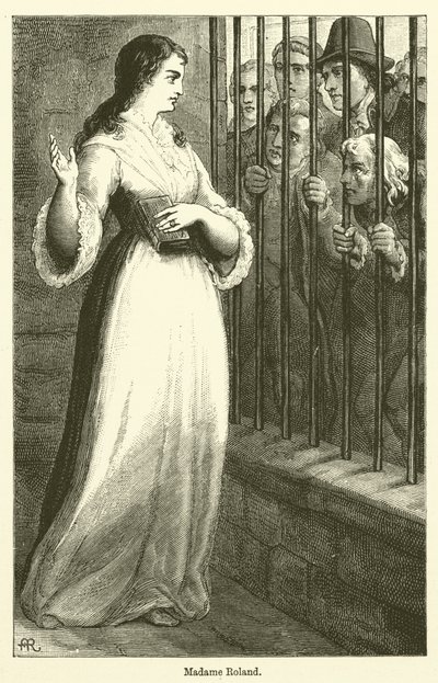 Madame Roland (gravyr) av English School