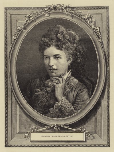 Madame Trebelli-Bettini (gravyr) av English School