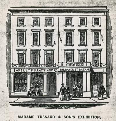 Madame Tussaud & Sons utställning av English School