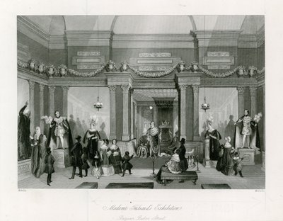 Madame Tussauds utställning, Bazaar, Baker Street av English School
