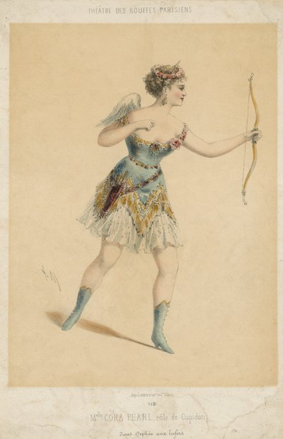 Mademoiselle Cora Pearl av English School