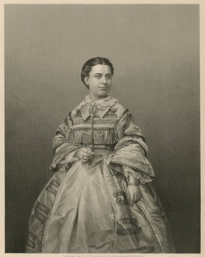Mademoiselle Piccolomini, operasångerska av English School