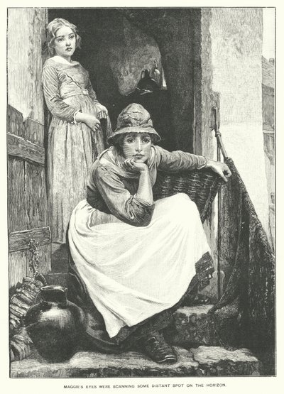 Maggies Augen scannten einen entfernten Punkt am Horizont von English School