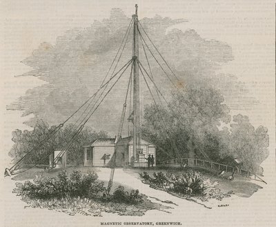 Magnetic Observatory, Greenwich av English School