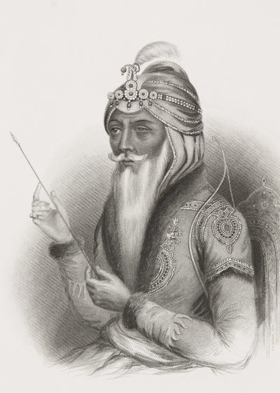 Maharaja Ranjit Singh, från 