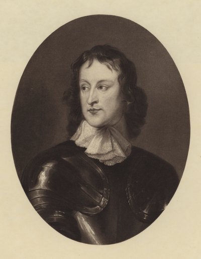 Generalmajor John Lambert (litografi) av English School