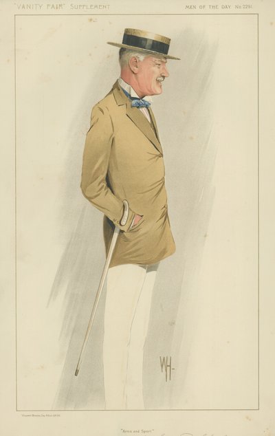 Generalmajor Lord Cheylesmore av English School