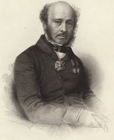 Generalmajor George Bingham av English School