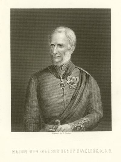 Generalmajor Sir Henry Havelock av English School