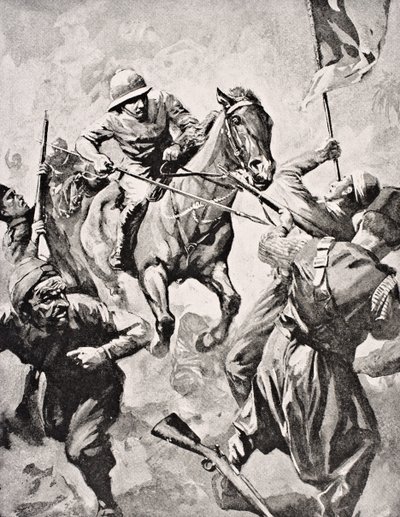 Major George Godfrey Massy Wheeler, från 