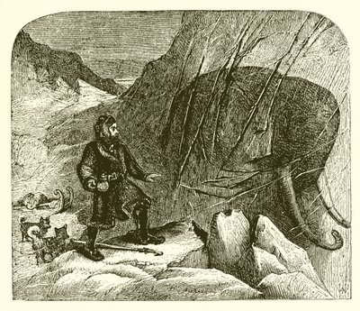Mammut i isen av English School