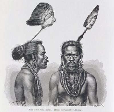 Man of the Ruk Islands, fra 