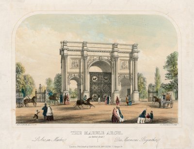 Marble Arch, Oxford Street, London von English School