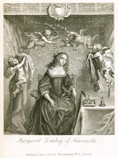 Margaret Herzogin von Newcastle von English School