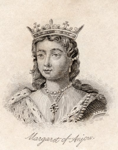 Margareta av Anjou, från 