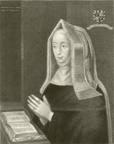 Margareta av Lancaster av English School