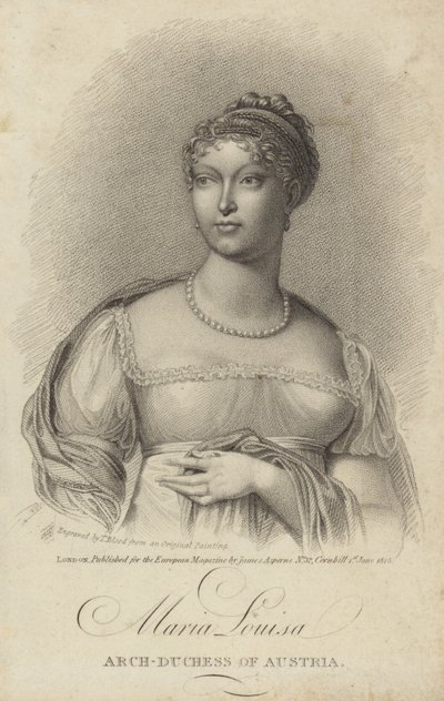 Maria-Louisa, ärkehertiginna av Österrike av English School