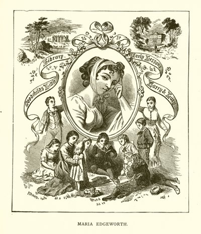 Maria Edgeworth av English School