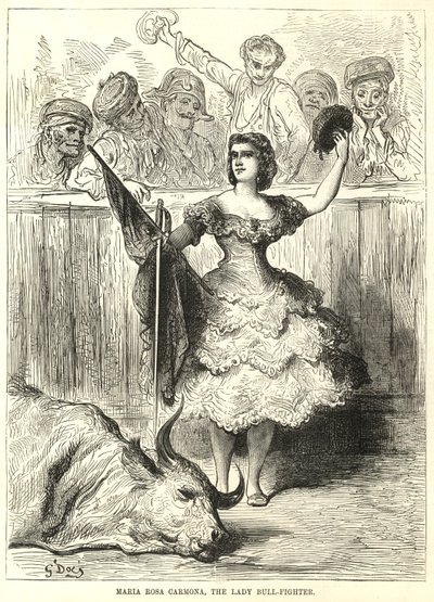 Maria Rosa Carmona, tjurfäktaren av English School