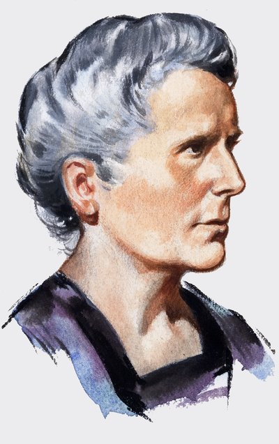 Marie Curie av English School