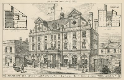 Mariners Institute, Canning Town, London av English School