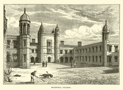 Marischal College av English School