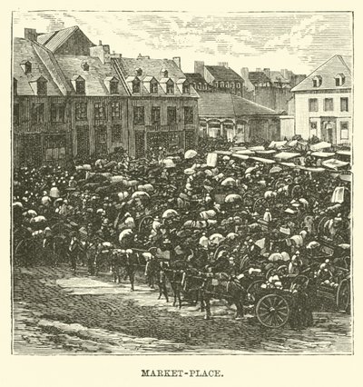 Marknad av English School