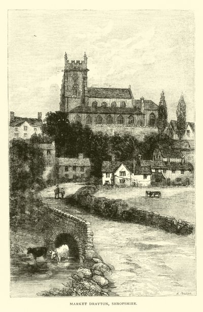 Market Drayton, Shropshire av English School