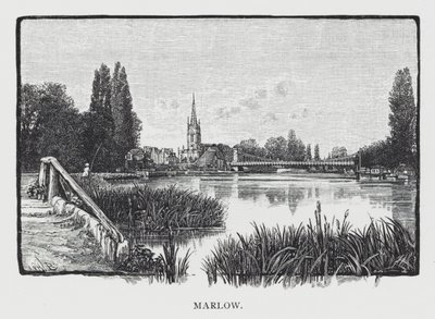 Marlow (gravyr) av English School