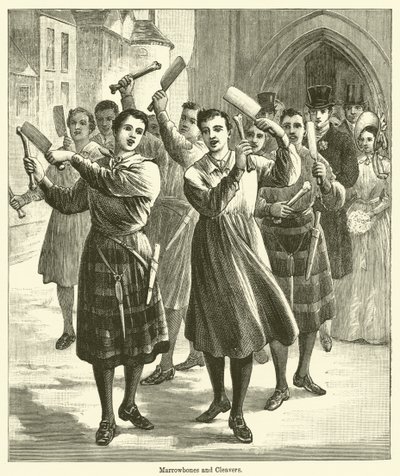 Märgben och klyftor (gravyr) av English School