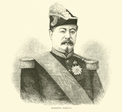 Marskalk Bazaine, september 1870 av English School