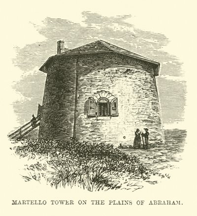 Martello Tower på Abrahams slätter av English School