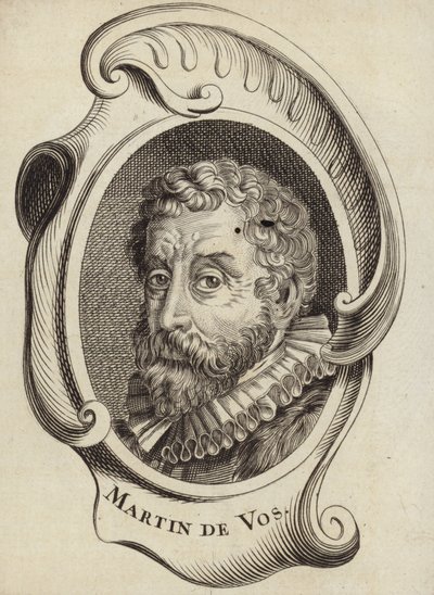 Marten de Vos, även Maarten de Vos, belgisk målare av English School