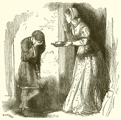 Martin Luther och Ursula Cotta av English School