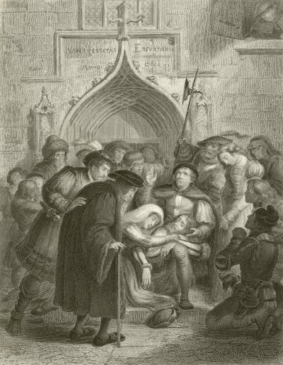 Martin Luther och kallelsen från Gud av English School