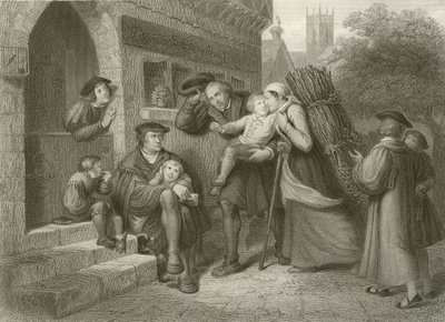 Martin Luther i skolan av English School