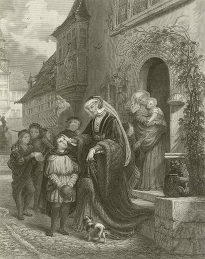 Martin Luther i fattigdom av English School