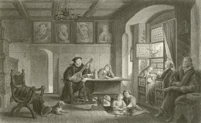 Martin Luthers hem i Wittenberg av English School