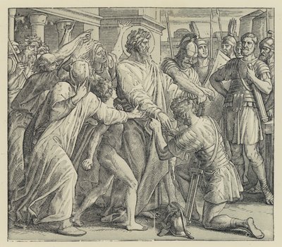 Martyrskap (gravyr) av English School