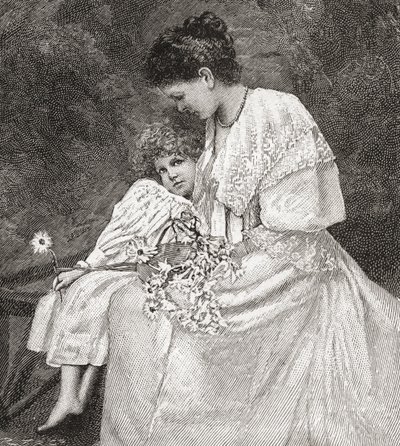 Mary Drew, född Gladstone av English School