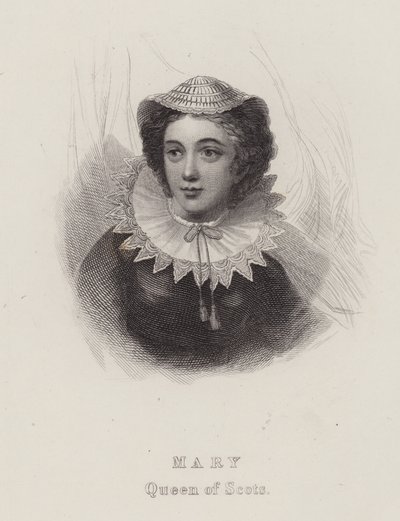 Mary, Queen of Scots (gravyr) av English School